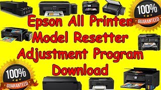 Epson printer reset tool download for free [upl. by Ettigirb]