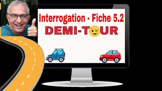 LIVE 52  INTERROGATION ORALE FICHE 52  LE DEMITOUR [upl. by Joellyn]