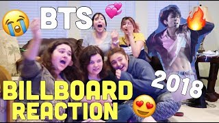 BTS 방탄소년단 FAKE LOVE BILLBOARD 2018 REACTION  TURN DOWN YOUR VOLUME🔊🎉 [upl. by Arik606]