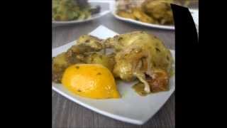 poulet au citron confit cuisine marocaine [upl. by Cenac814]