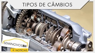 Tipos de Câmbios  SeminovosBH 43 [upl. by Hoeg117]