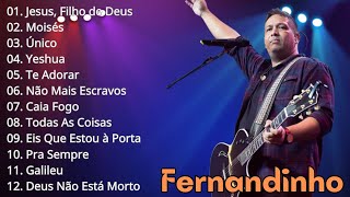 Fernandinho gospel 2 0 2 4 As 35 Melhores Álbum Uma Nova Historia Louvores e Adoraçãofernandinho [upl. by Porush]