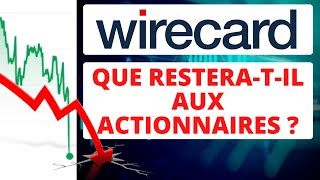 💥 Wirecard  Que resteratil aux Actionnaires [upl. by Immas186]