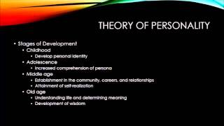 Theories of Counseling  Analytic Jungian Therapy [upl. by Malvia985]