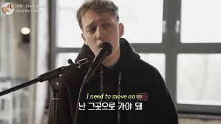 clide  blank space Acoustic Video 가사해석한글자막 [upl. by Kabob]