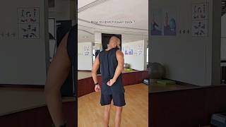 😱how to stretch lower back🫣 shorts gym viralvideo [upl. by Dur]