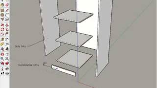 Sketchup Explosionszeichnung [upl. by Laved]