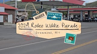 2024 Rodeo Kiddie Parade [upl. by Uhp]