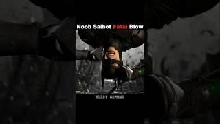 Noob saibot fatal blow😍 shorts mk1 noobsaibot [upl. by Oap]