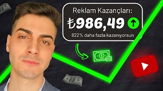 SADECE REKLAM İZLEYEREK DAKİKADA 9 PARA KAZAN 💰 İnternetten Para Kazanma 2024 [upl. by Aietal978]