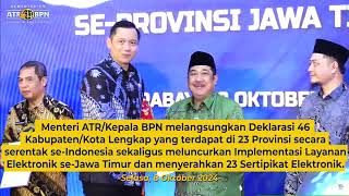 ATRBPN UPDATE EDISI 5  11 OKTOBER 2024 [upl. by Enaek647]