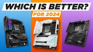 TOP 5 Best Motherboards of 2024  Top Motherboards for Gaming and Productivity [upl. by Novert]