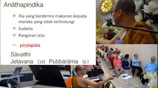 01a MANGALA SUTTA Bhante Thitayanno Kelas Dhamma Talk Vihara Buddharatana Medan [upl. by Nevah]