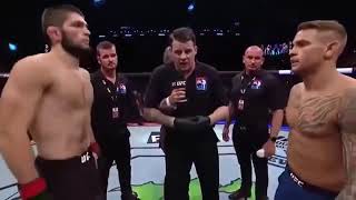 Dustin Poirier vs khabib Nurmagomedov  UFC 242 Full fight [upl. by Gudrun]