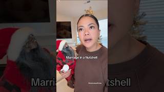 Marriage in a nutshell ventureswithmia jumaji kevinhart dewayne couplecomedy [upl. by Marissa733]