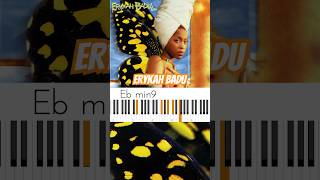 Erykah Badu ‘Tyrone’ Chords 🔥🎹🔥 Decoding the Neo Soul Harmony musicianparadise [upl. by Areivax]