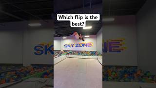 Which Flip is the BEST flip skyzone keepup brodyboling fypシ゚viral [upl. by Anaicilef]