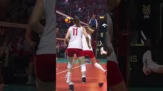 The Greatest Volleyball Moments Ever Captured volleyball volleyballhighlights volleyballmoments [upl. by Filler667]