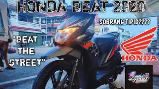 HONDA BEAT 2020 BEAT STREET [upl. by Lyell]