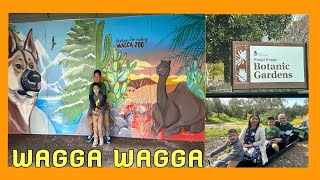 OUR VISIT TO WAGGA WAGGA IN RIVERINA REGION NSW [upl. by Kind]