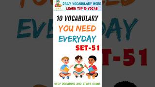 English vocabulary words in hindi  daily use vocabulary english vocabulary vocab [upl. by Aniled]