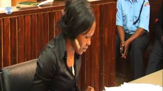 Courts roundupParalegal officer brought up on bribery charges [upl. by Attayek]