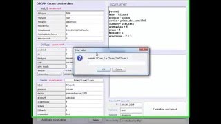 OSCAM Cccam Creator [upl. by Ylrad]