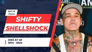 Shifty Shellshock has died  Crazy Town BUTTERFLY Shifty Shellshock Found DEAD  1974  2024 [upl. by Lyrred]