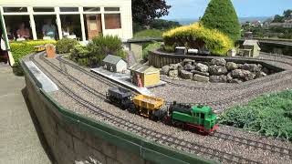 Pecorama model railway exhibition [upl. by Placeeda]