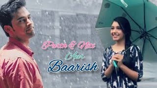 parth amp niti aur baarish 🌧️🌧️  parthsamthaan  nititaylor  youtubevideo [upl. by Agostino]