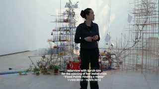 Artists Talk Sarah Sze [upl. by Cahra]