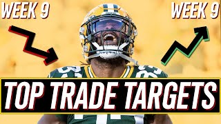 Trade For These Players  Week 9  2023 Fantasy Football Advice [upl. by Schnapp]