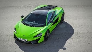 2016 McLaren 570S Coupe 570 PS Mantis Green Interior and Exterior [upl. by Bogie623]