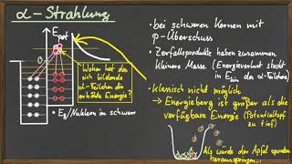 03 Potentialtopfmodell und AlphaZerfall [upl. by Chara]