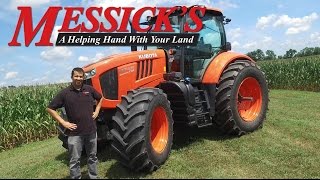 New Kubota M7 Series tractor overview by Messicks [upl. by Eirallam]