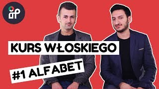 Kurs języka włoskiego  lekcja 1  alfabet po włosku [upl. by Ohploda]