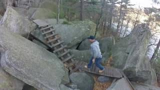 Mohonk Labyrinth Trail and Lemon Squeeze [upl. by Anastasio]