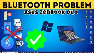 Solved Bluetooth Not Working Asus Zenbook Duo [upl. by Najar281]