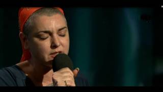 Sinead OConnor sings live on The Frontline [upl. by Nnayllas424]