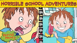 Horrid Henrys Most Horrible School Adventures  Horrid Henry Season 1 Episode Compilation [upl. by Amle]