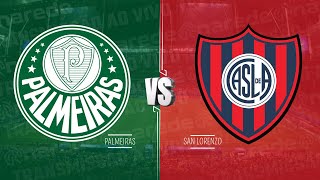 PALMEIRAS X SAN LORENZO AO VIVO HOJE DIRETO DO ALLIANZ PARQUE  LIBERTADORES 2024 [upl. by Nothgierc]