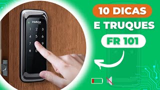 10 DICAS E TRUQUES FR101 FECHADURA DIGITAL INTELBRAS [upl. by Inwat]