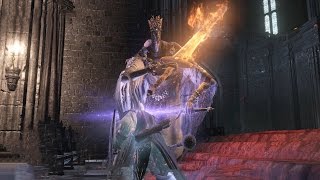 Dark Souls 3 Pontiff Sulyvahn Boss Fight 4K 60fps [upl. by Gerik]