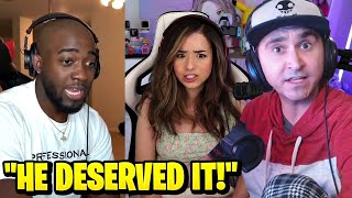 Summit1g Reacts Streamer Jidion BANNED for Hate Raid on Pokimane Twitch [upl. by Adierf939]