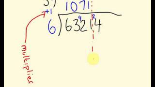 Long Division trick 2  an easier way [upl. by Rudyard]