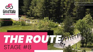 Giro dItalia 2024  Stage 8 The Route [upl. by Harms963]