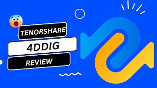 Tenorshare 4DDig Review Unlock the Secrets of Digital Data [upl. by Natanoy942]