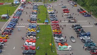 Commack Fire Department Engine 3 2nd Annual Car Show [upl. by Cyrill]