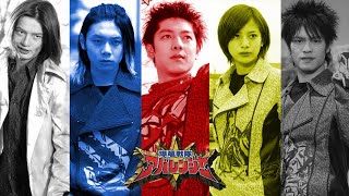 Power Rangers Dino Thunder  Japonese Opening FINAL Bakuryuu Sentai Abaranger [upl. by Delgado]