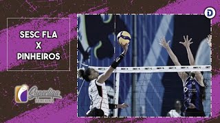 Sesc Flamengo x Pinheiros  Melhores Momentos  Superliga Feminina 2324 [upl. by Nim203]